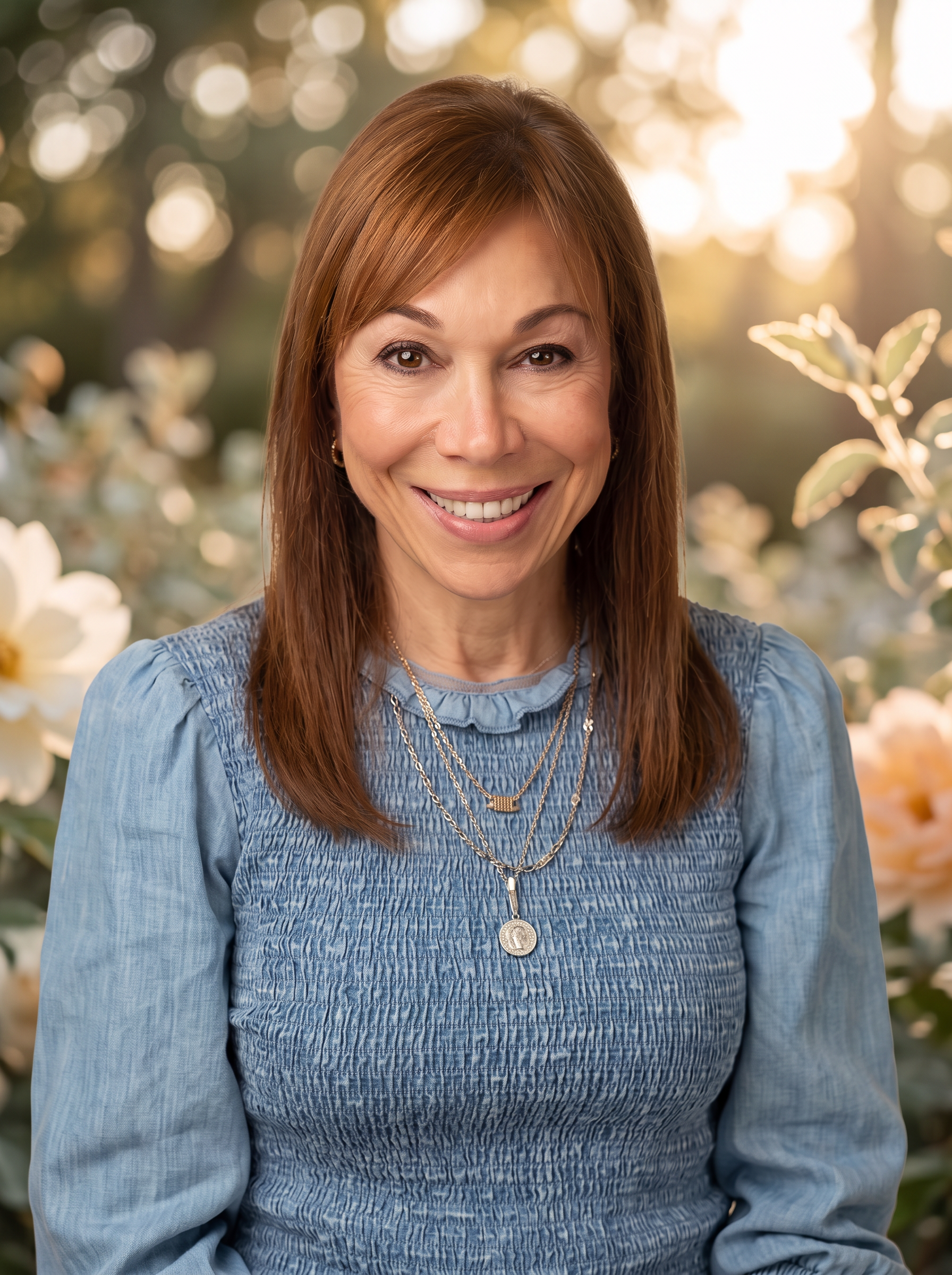 Portrait of Sandi Levy, RN, founder of Dementia, Understood..